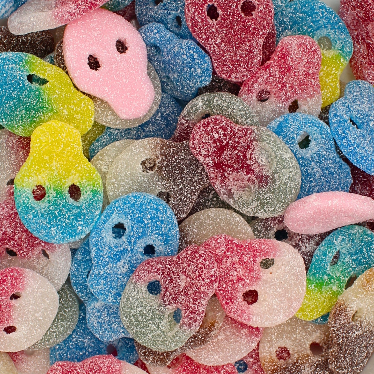 Skull Crusher Candy Salad Bowl 700g