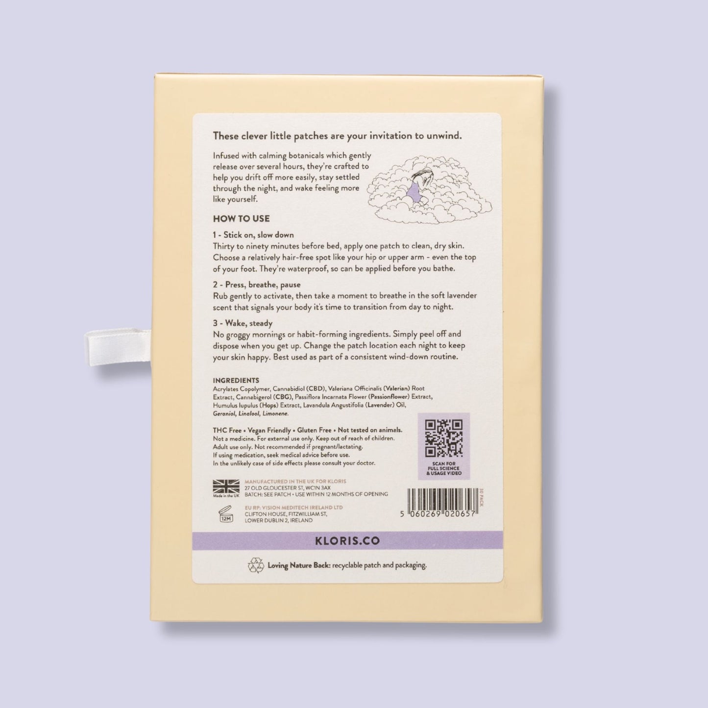 Sleep Time Patches