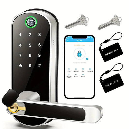 Keyless WIFI Digital Touchscreen Lock