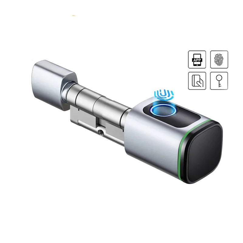 Smart  Lock With Tuya Bluetooth Fingerprint 13.56mhz IC Card Include