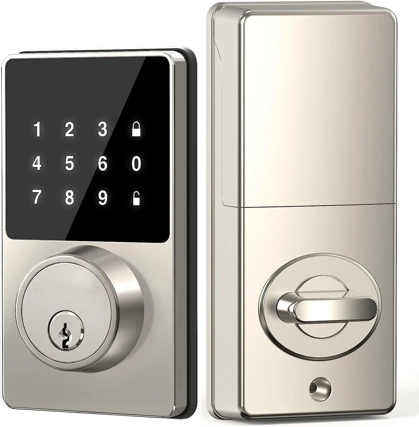 Smart Lock with password, Keyless Entry Door Lock with Touchscreen Keypads