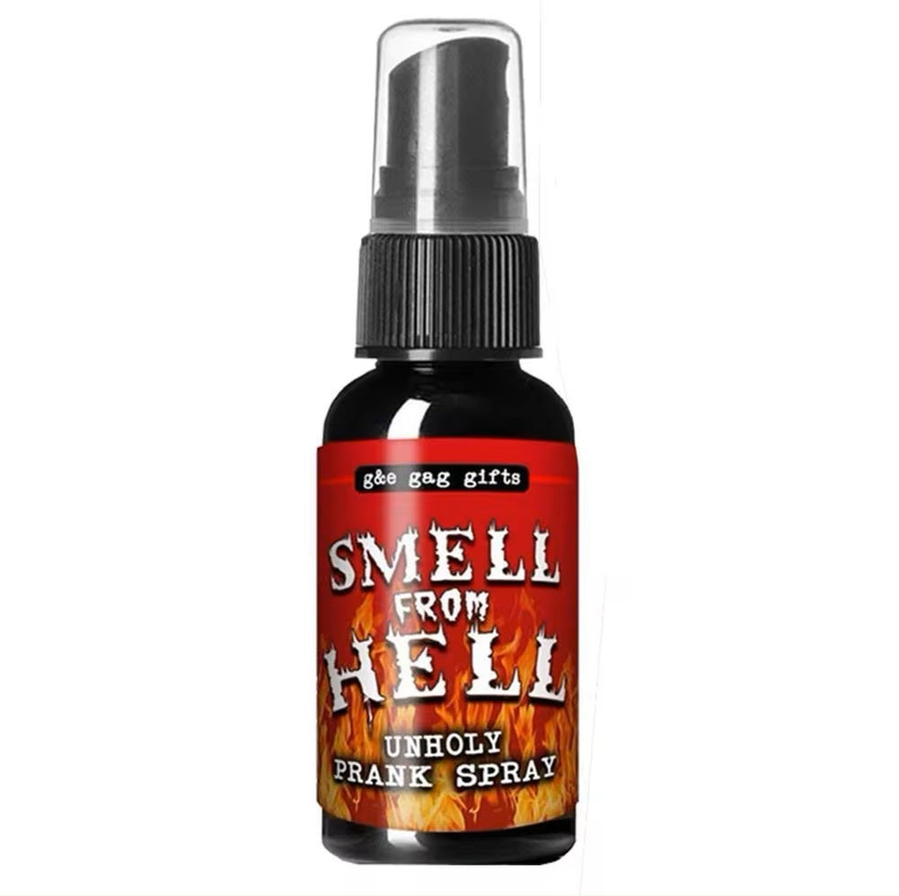 G&E Gag Gifts Fart Sprays - Stinky Ass / Smell from Hell / Toxic Bomb