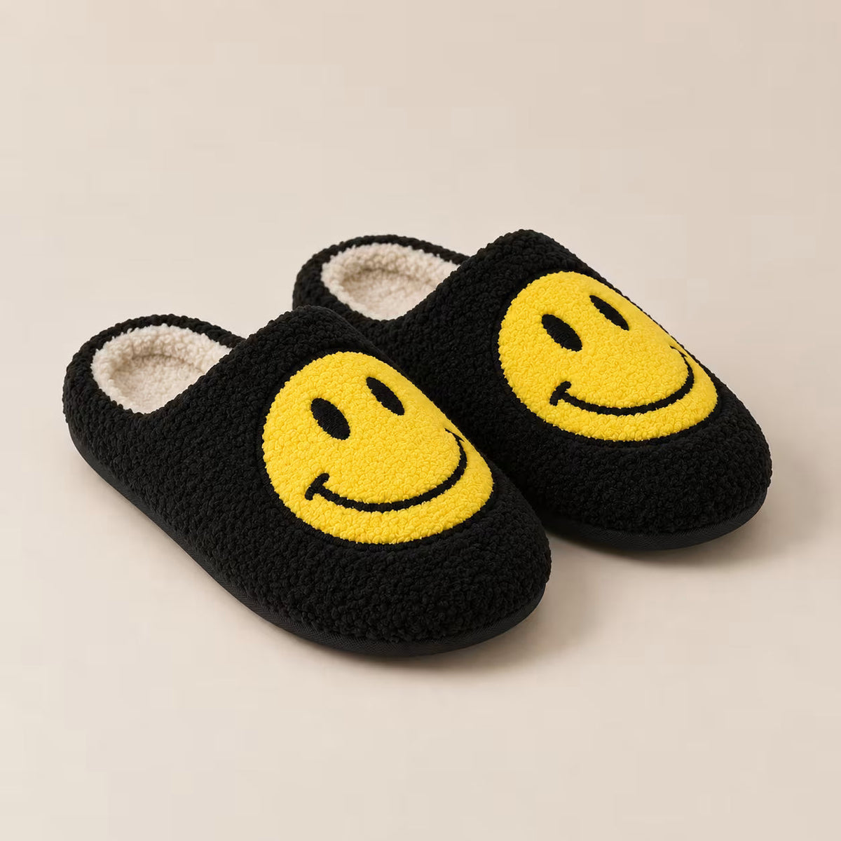 Smiling Slippers