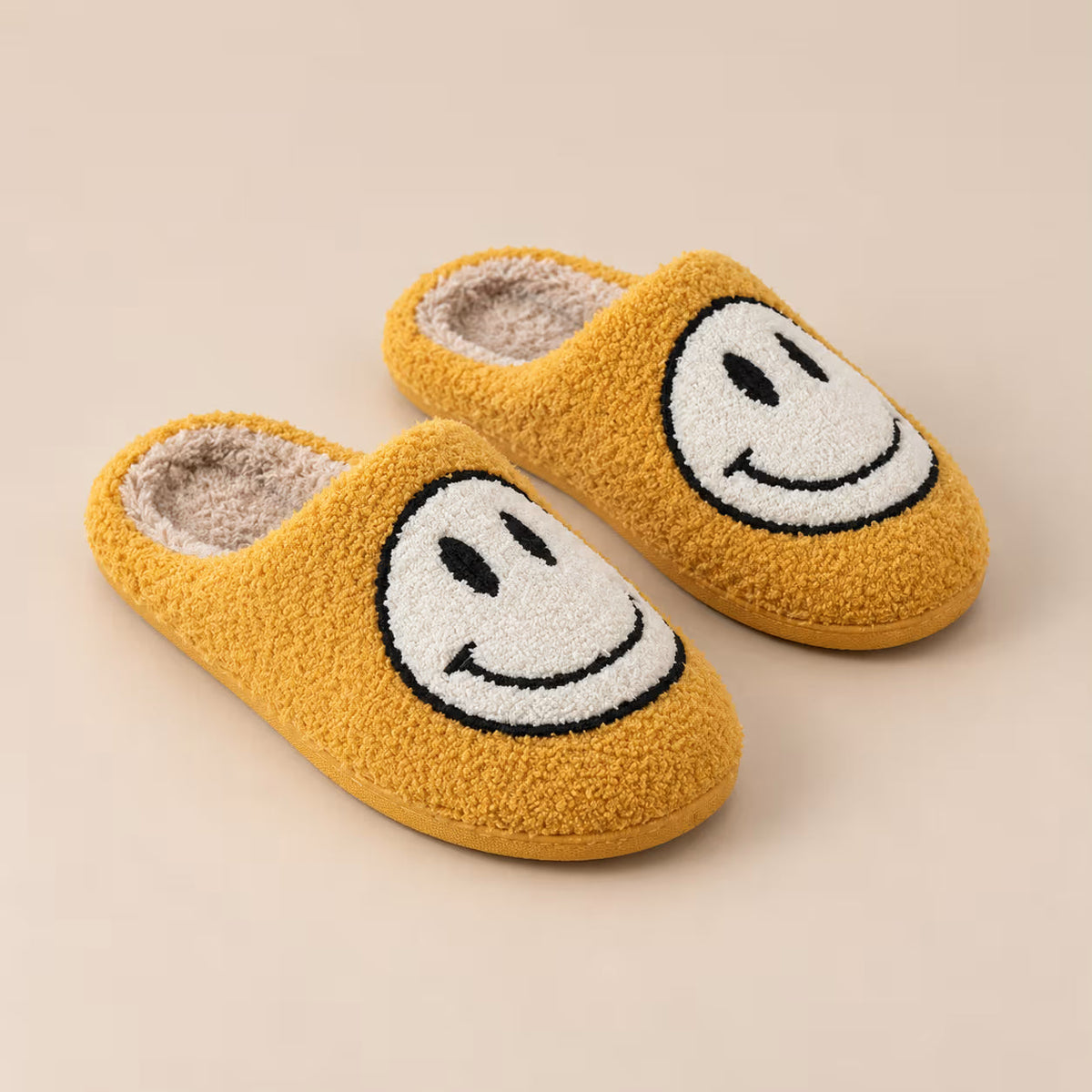 Smiling Slippers