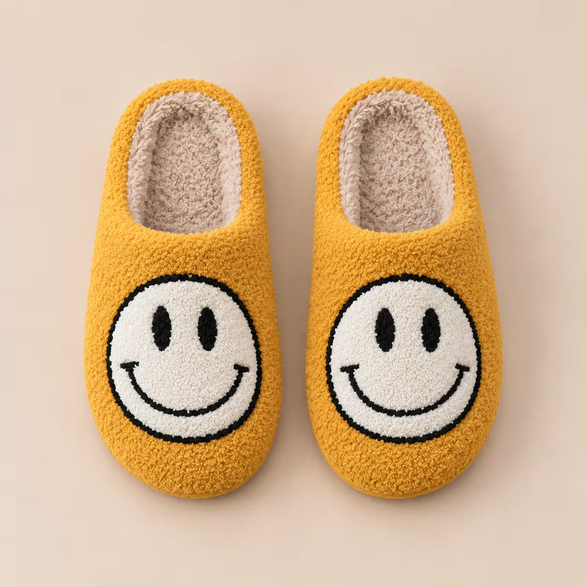 Smiling Slippers