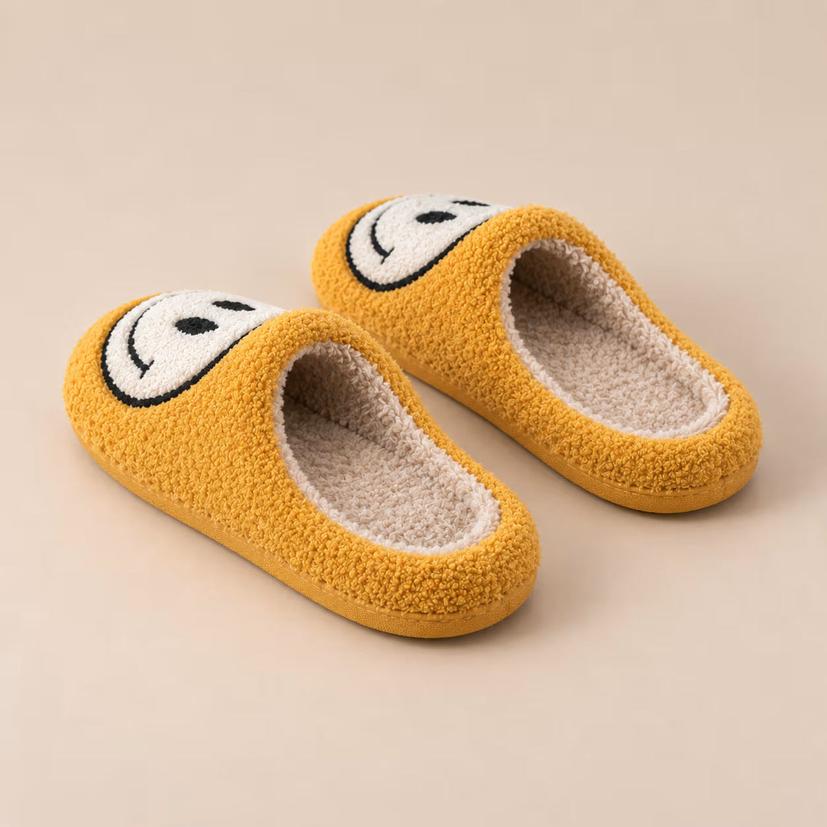 Smiling Slippers