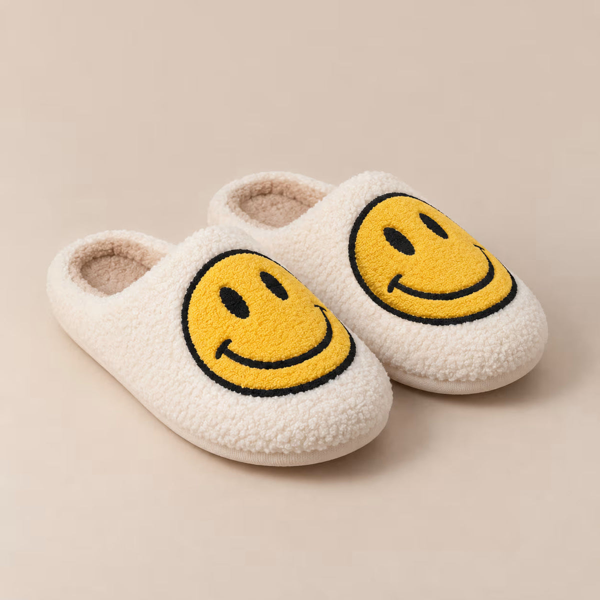 Smiling Slippers