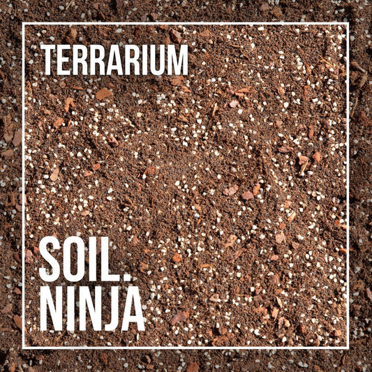 Terrarium Soil Mix- Soil Ninja