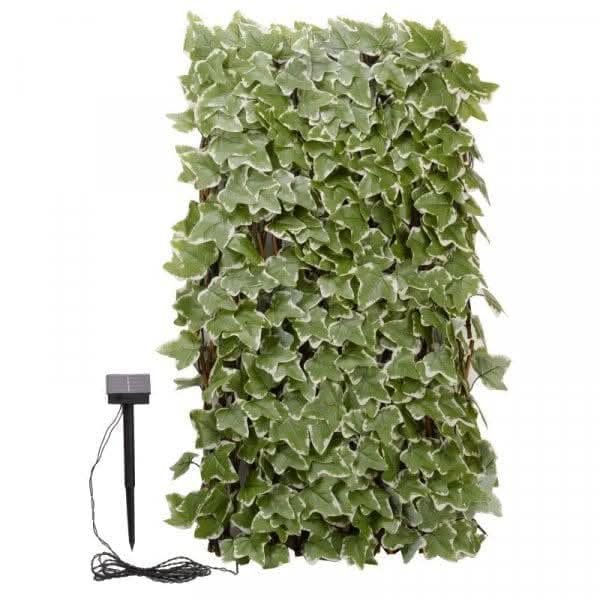 Solar Ivy Leaf Trellis 50 LED