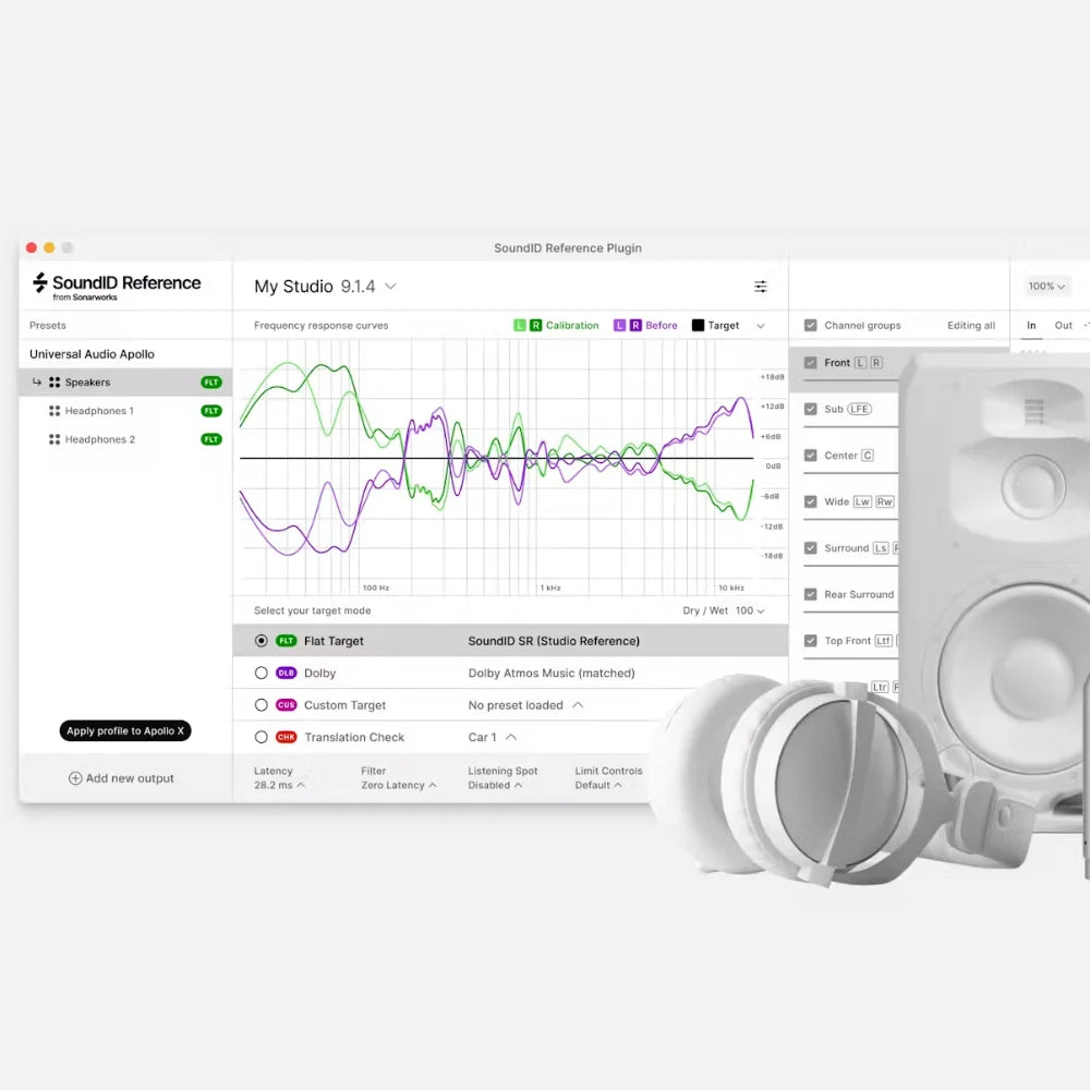 SoundID Reference Apollo Monitor Correction Add-on (Download)