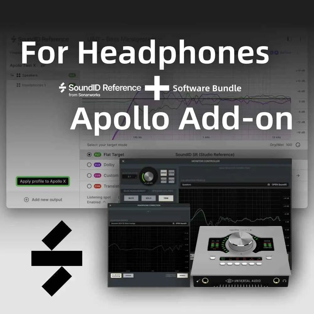 Sonarworks SoundID Reference Apollo Monitor Correction Add-on (Download)