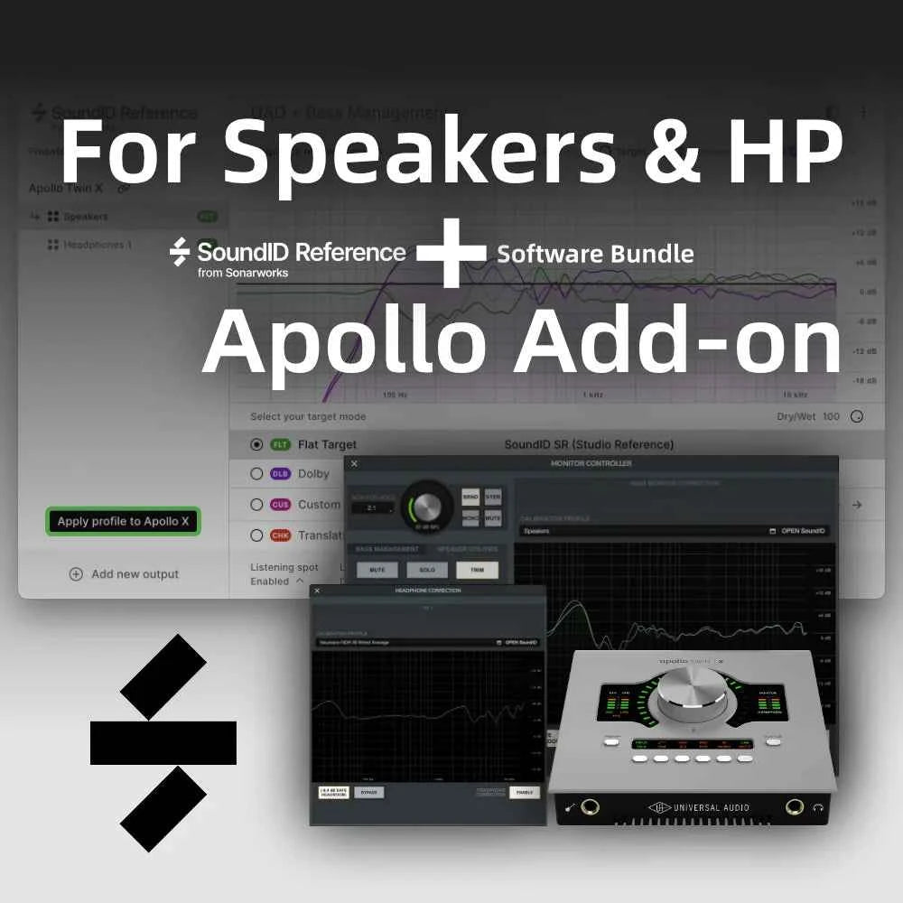Sonarworks SoundID Reference Apollo Monitor Correction Add-on (Download)