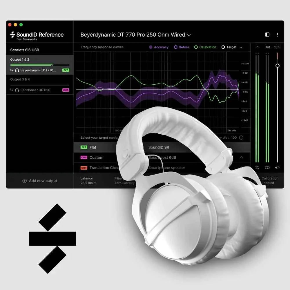 Sonarworks SoundID Reference For Headphones (Download)