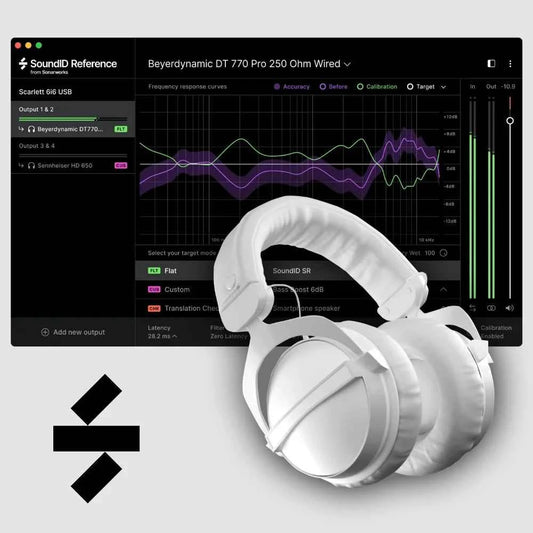 Sonarworks SoundID Reference For Headphones (Download)