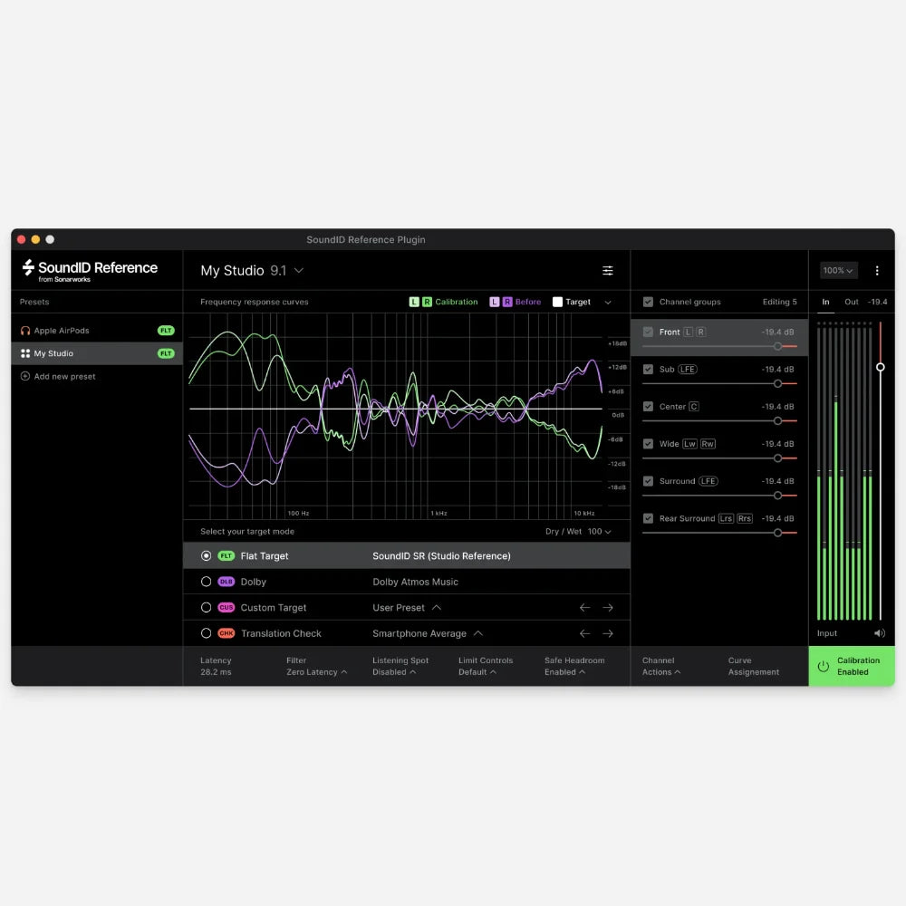 SoundID Reference For Multichannel (Download)