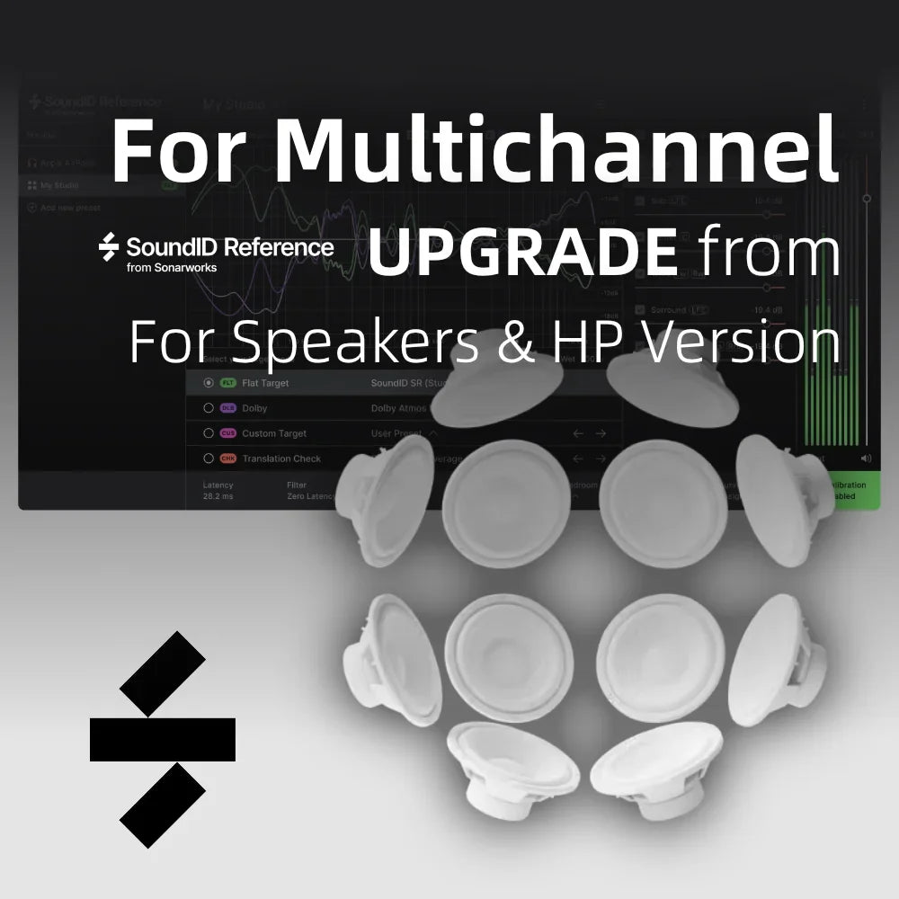 SoundID Reference For Multichannel Upgrade (Download)