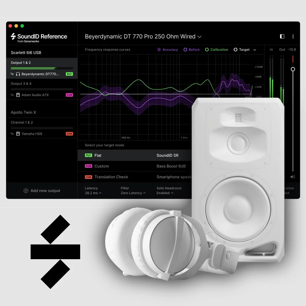 SoundID Reference For Speakers & Headphones (Download)