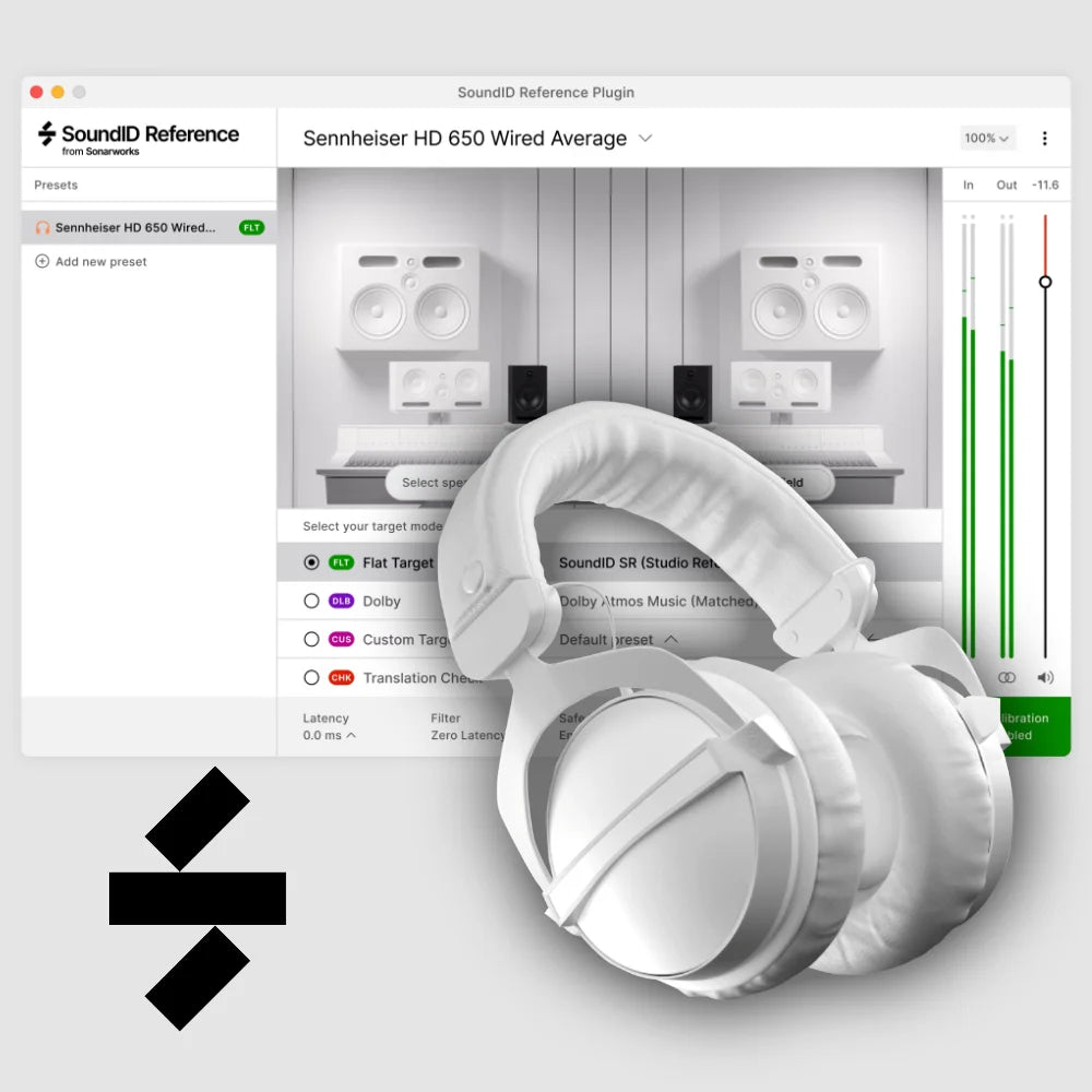 SoundID Reference Virtual Monitoring Add-on (Download)