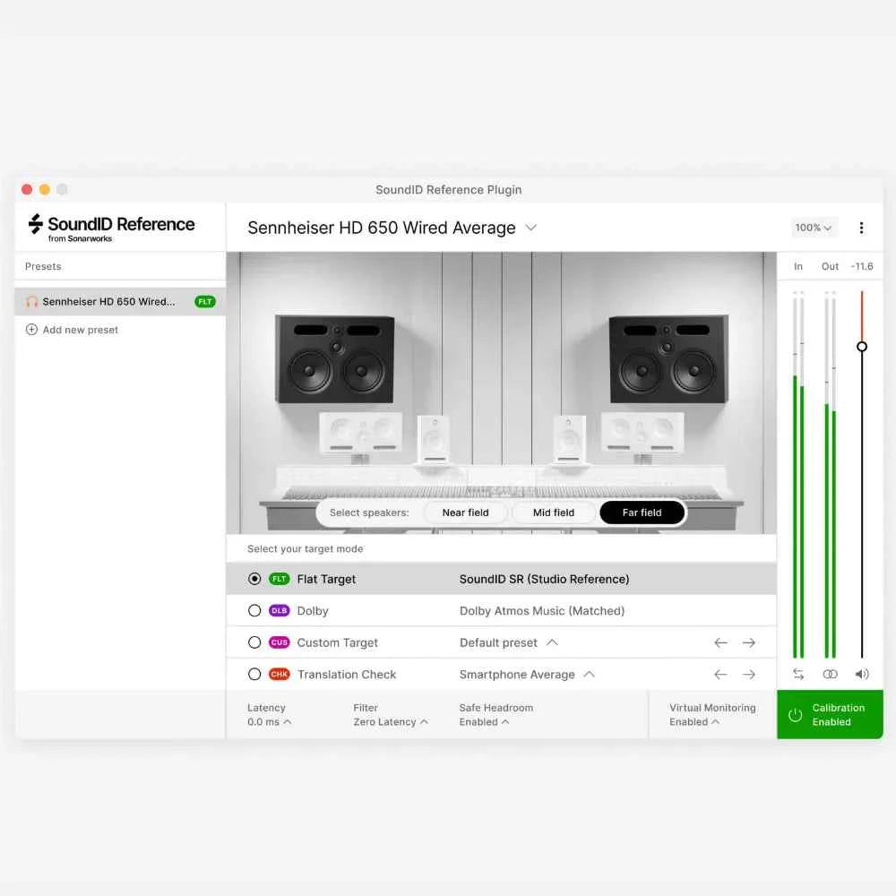 Sonarworks SoundID Reference Virtual Monitoring Add-on (Download)