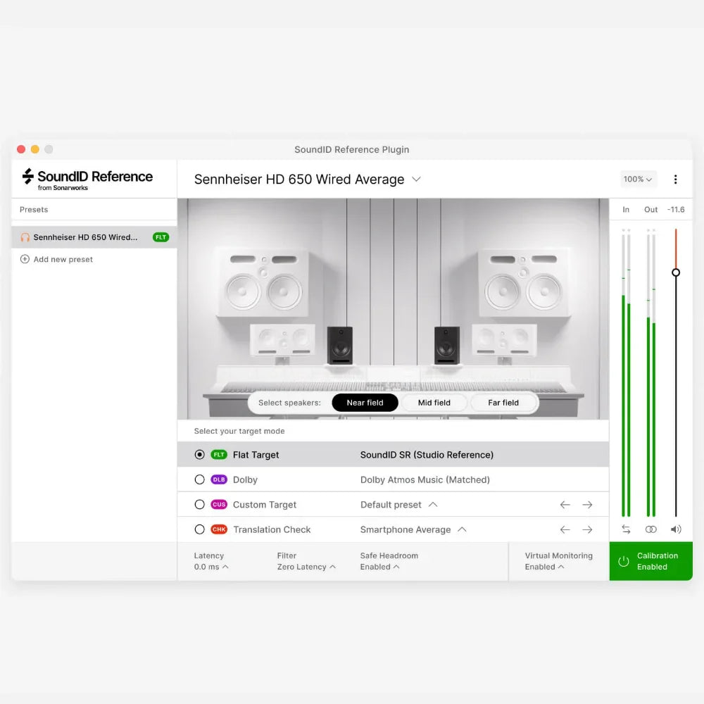 SoundID Reference Virtual Monitoring Add-on (Download)