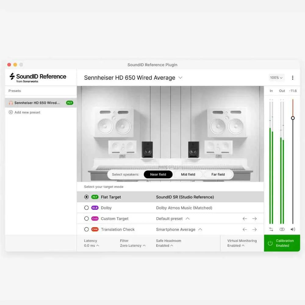 Sonarworks SoundID Reference Virtual Monitoring Add-on (Download)