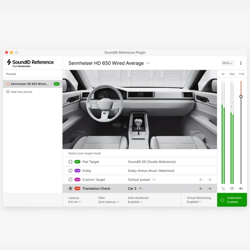 SoundID Reference Virtual Monitoring Add-on (Download)