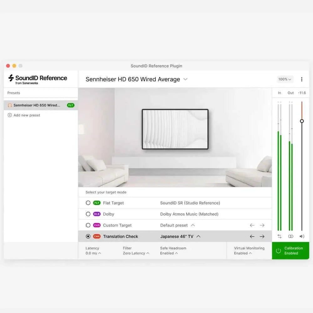 Sonarworks SoundID Reference Virtual Monitoring Add-on (Download)