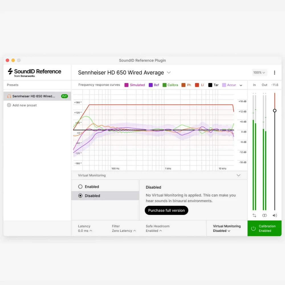 SoundID Reference Virtual Monitoring Add-on (Download)