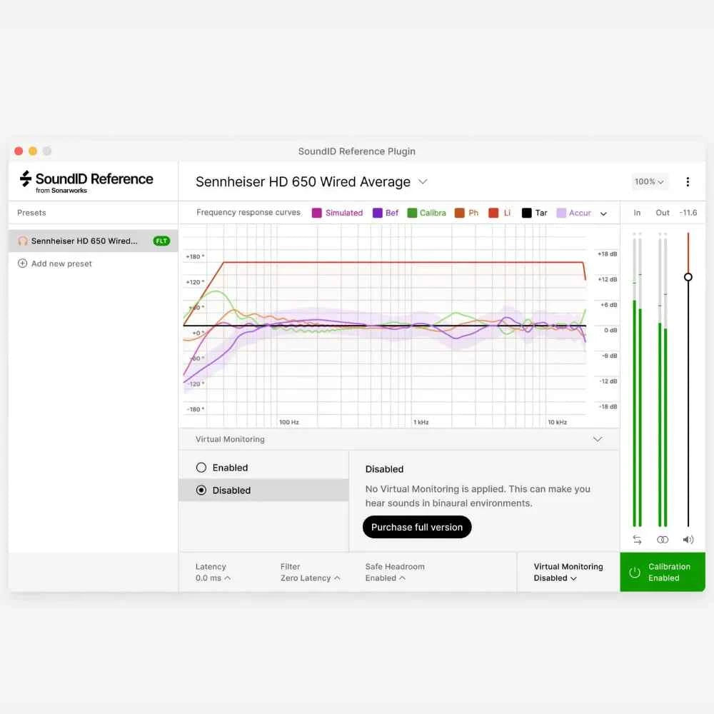 Sonarworks SoundID Reference Virtual Monitoring Add-on (Download)