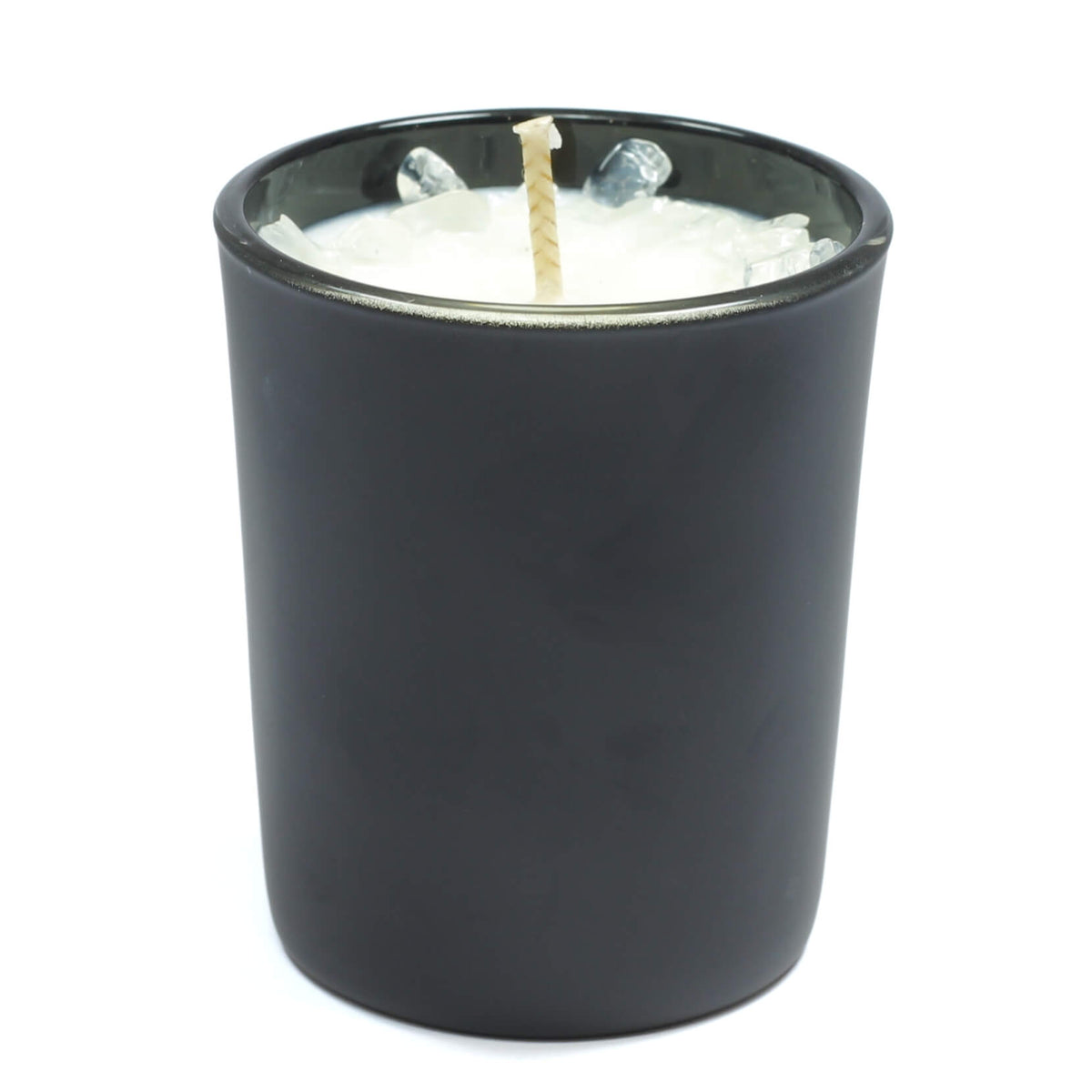 Spiritual Cleansing - Crystal Infused Ritual Candle Set