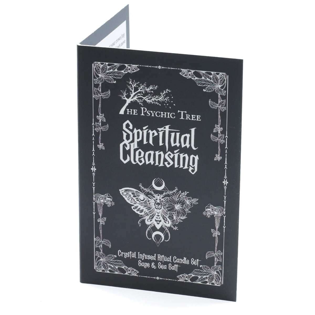 Spiritual Cleansing - Crystal Infused Ritual Candle Set