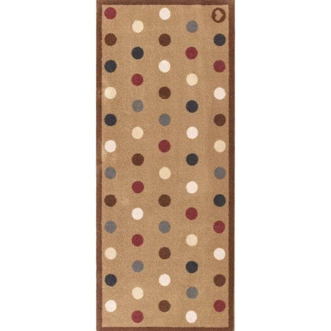 Eco-Friendly Washable Dots Mat and Runner