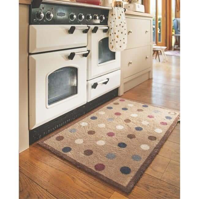 Eco-Friendly Washable Dots Mat and Runner