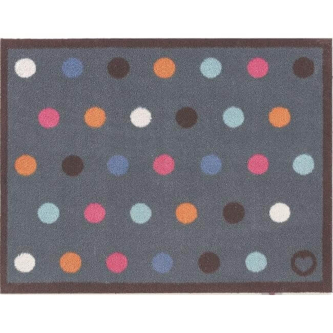 Eco-Friendly Washable Dots Mat and Runner