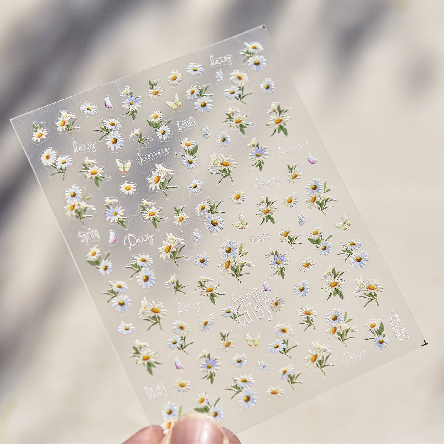 Hello Claws | Spring Daisy Nail Deco Sticker