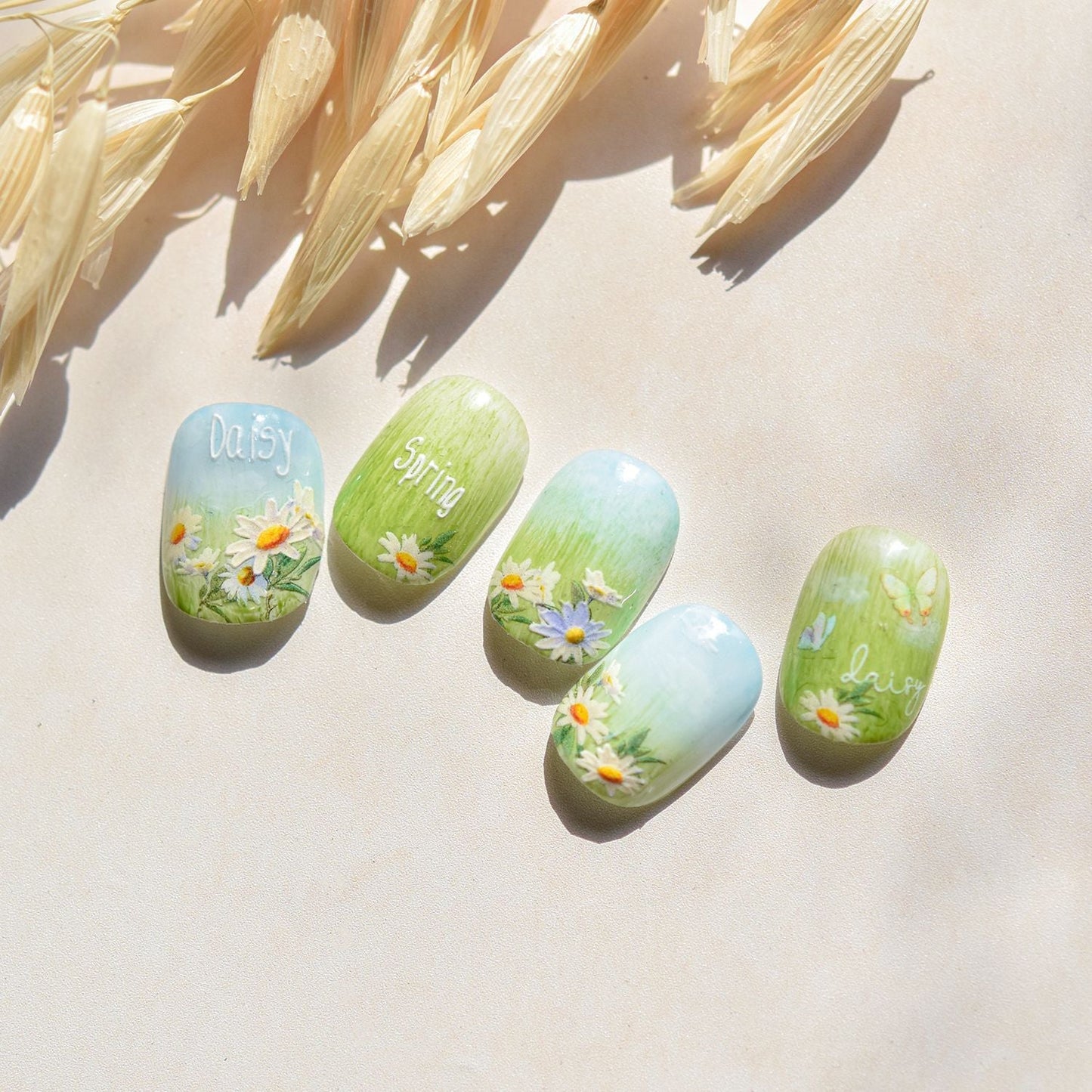 Hello Claws | Spring Daisy Nail Deco Sticker