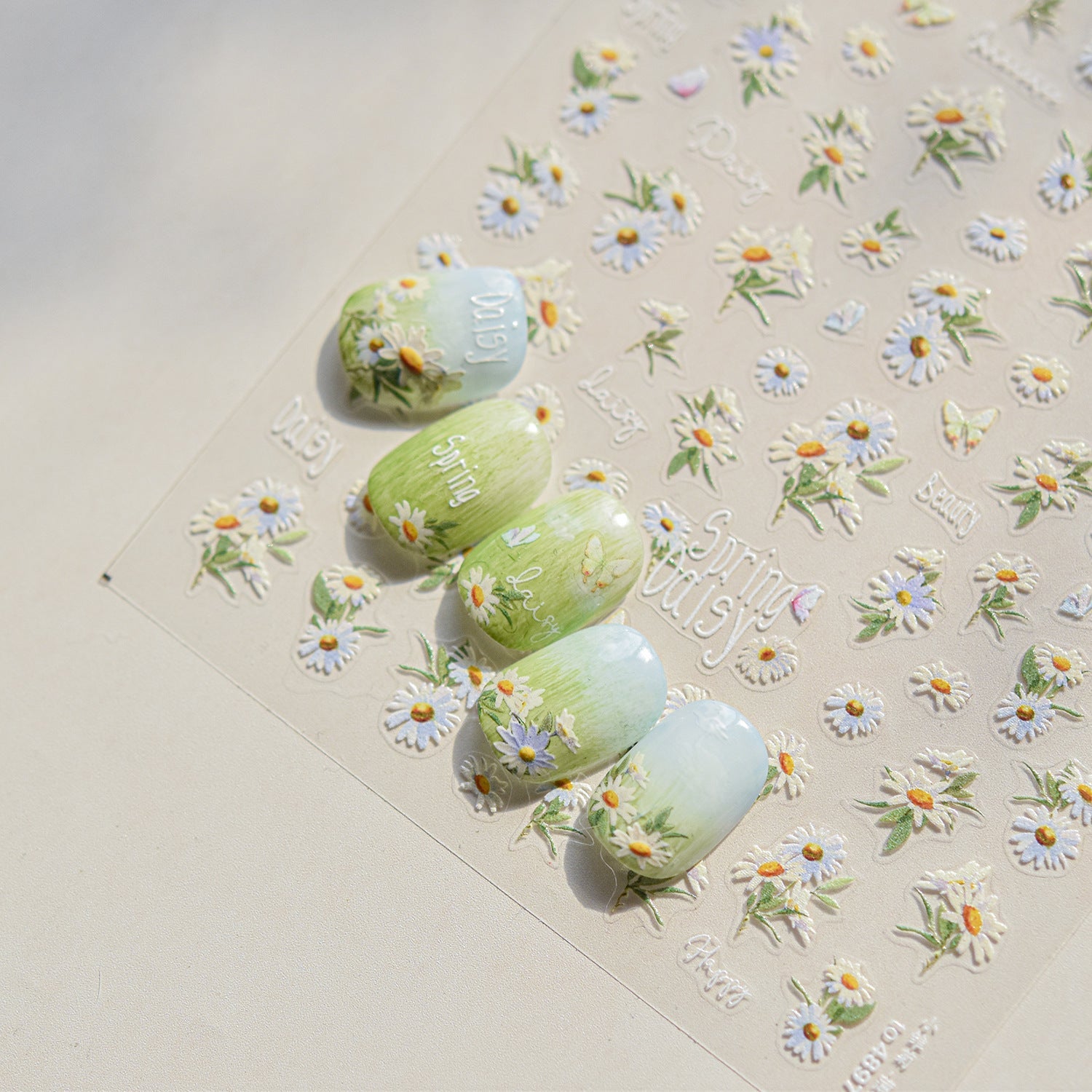 Hello Claws | Spring Daisy Nail Deco Sticker