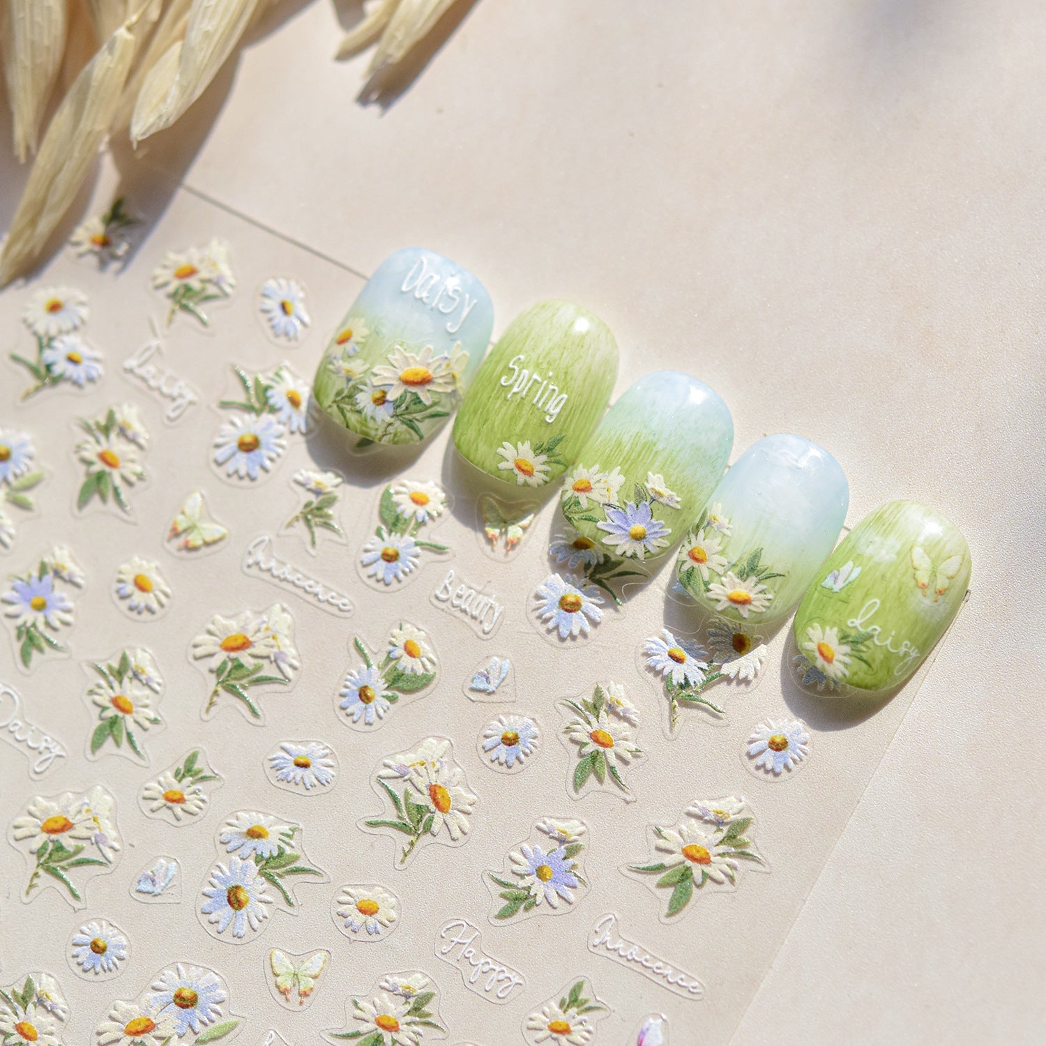 Hello Claws | Spring Daisy Nail Deco Sticker