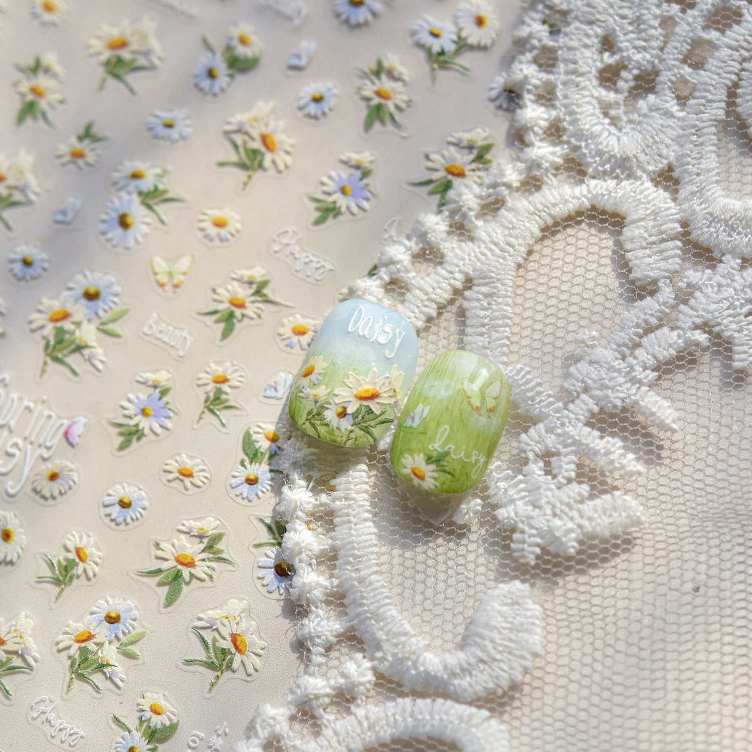 Hello Claws | Spring Daisy Nail Deco Sticker