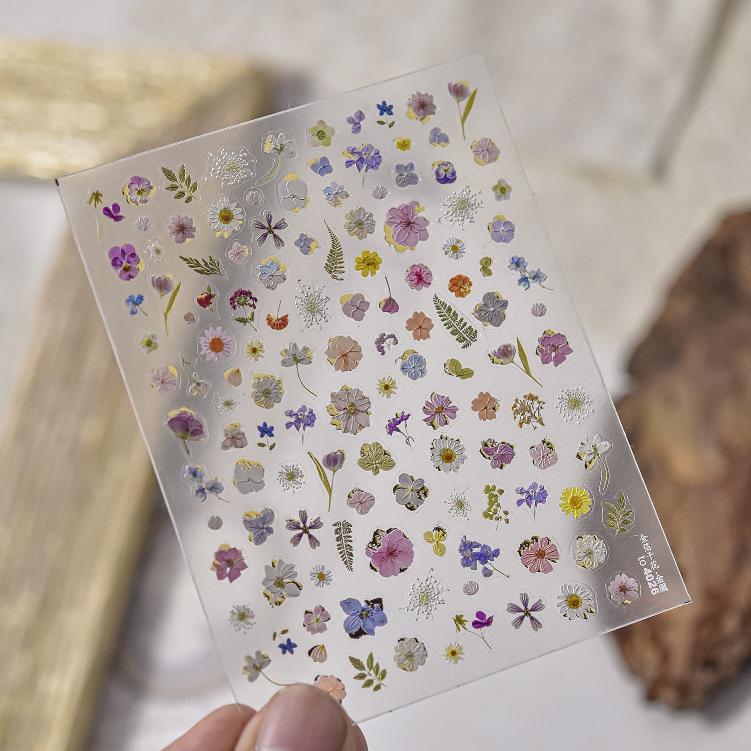 Hello Claws | Spring Flower Nail Deco Sticker