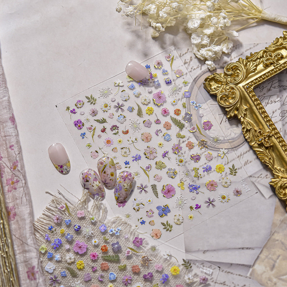 Hello Claws | Spring Flower Nail Deco Sticker