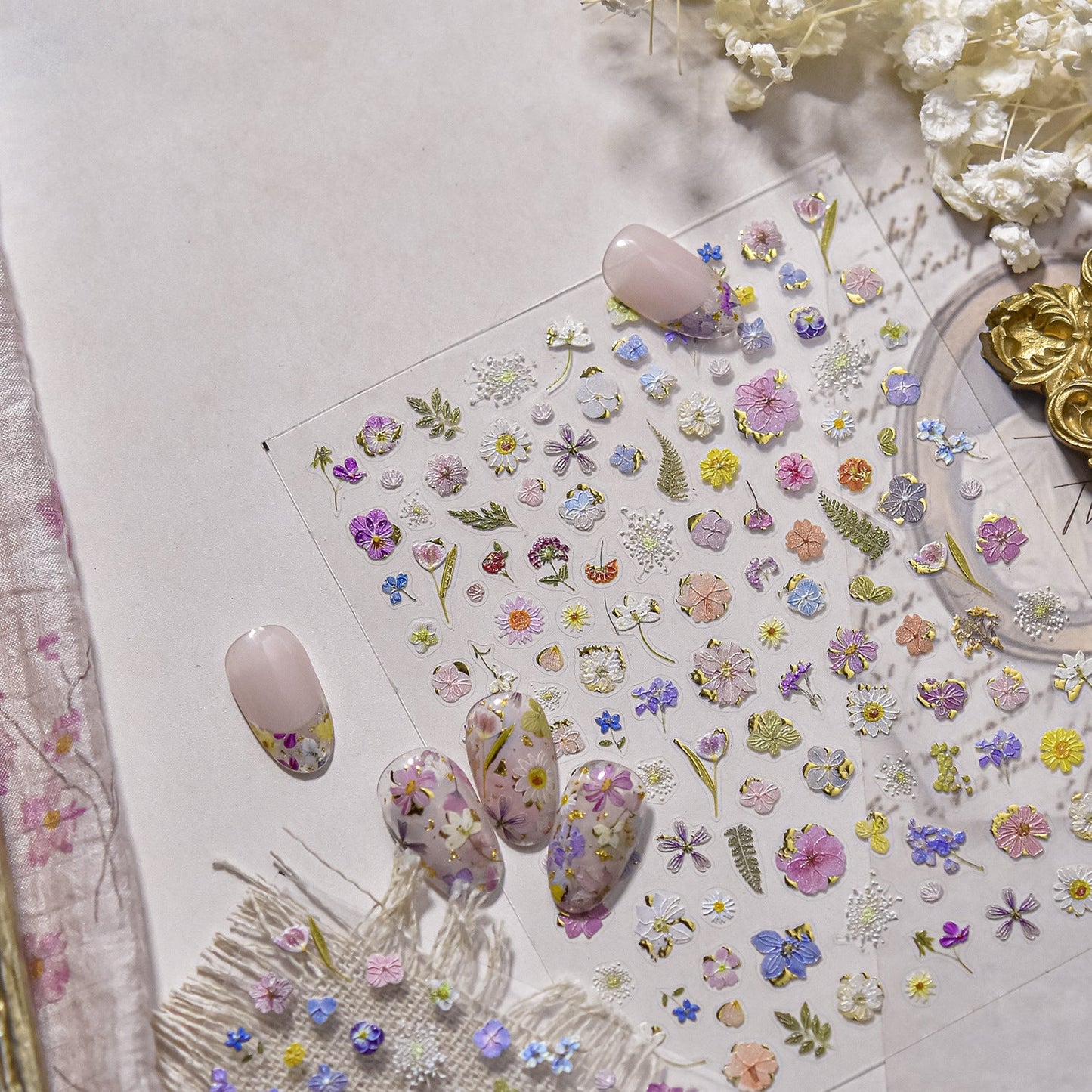 Hello Claws | Spring Flower Nail Deco Sticker