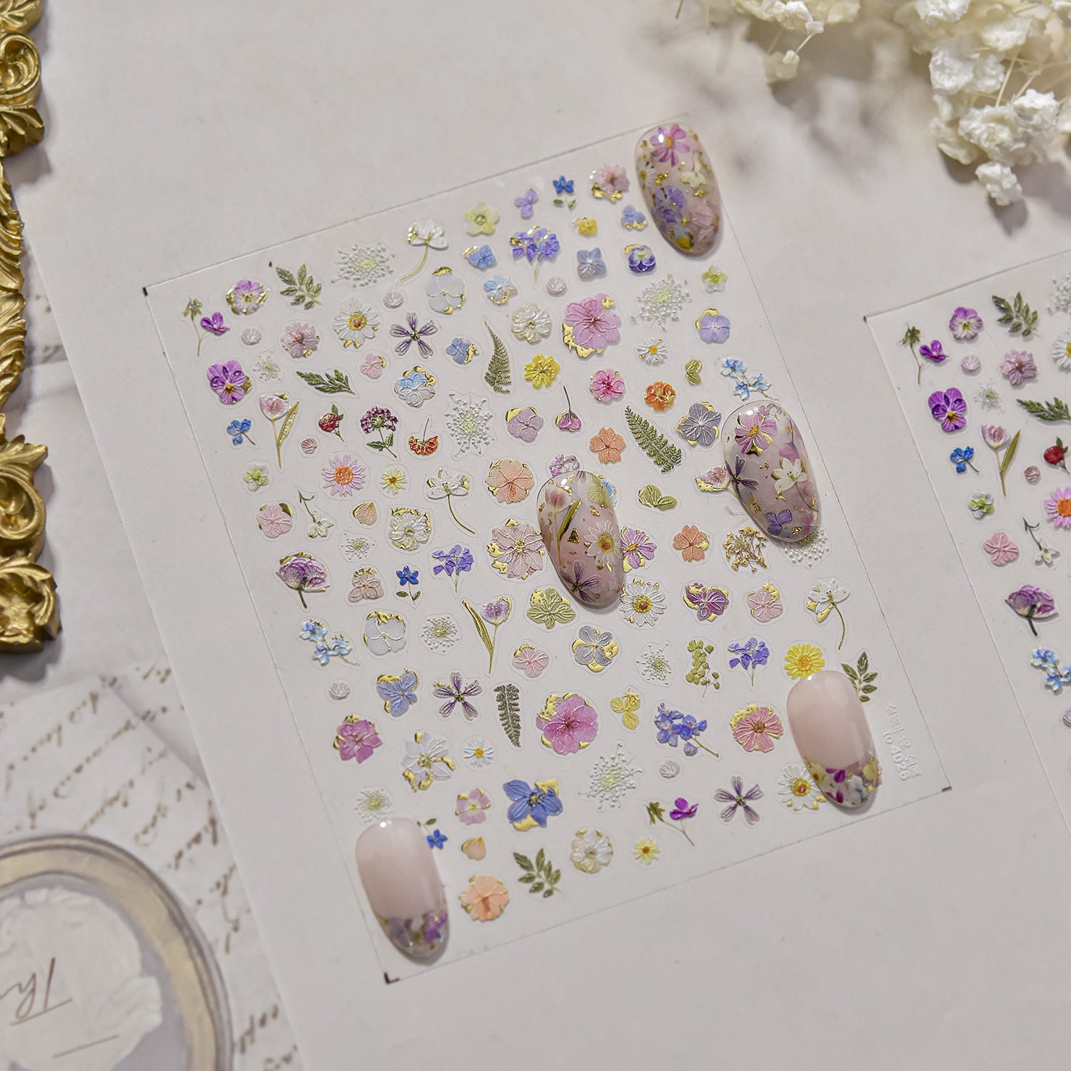 Hello Claws | Spring Flower Nail Deco Sticker