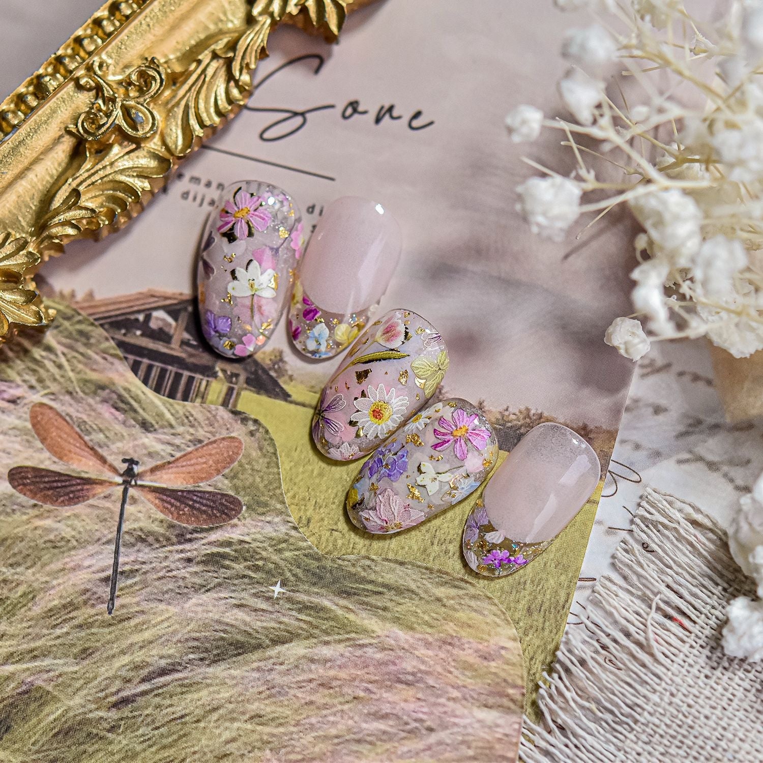 Hello Claws | Spring Flower Nail Deco Sticker