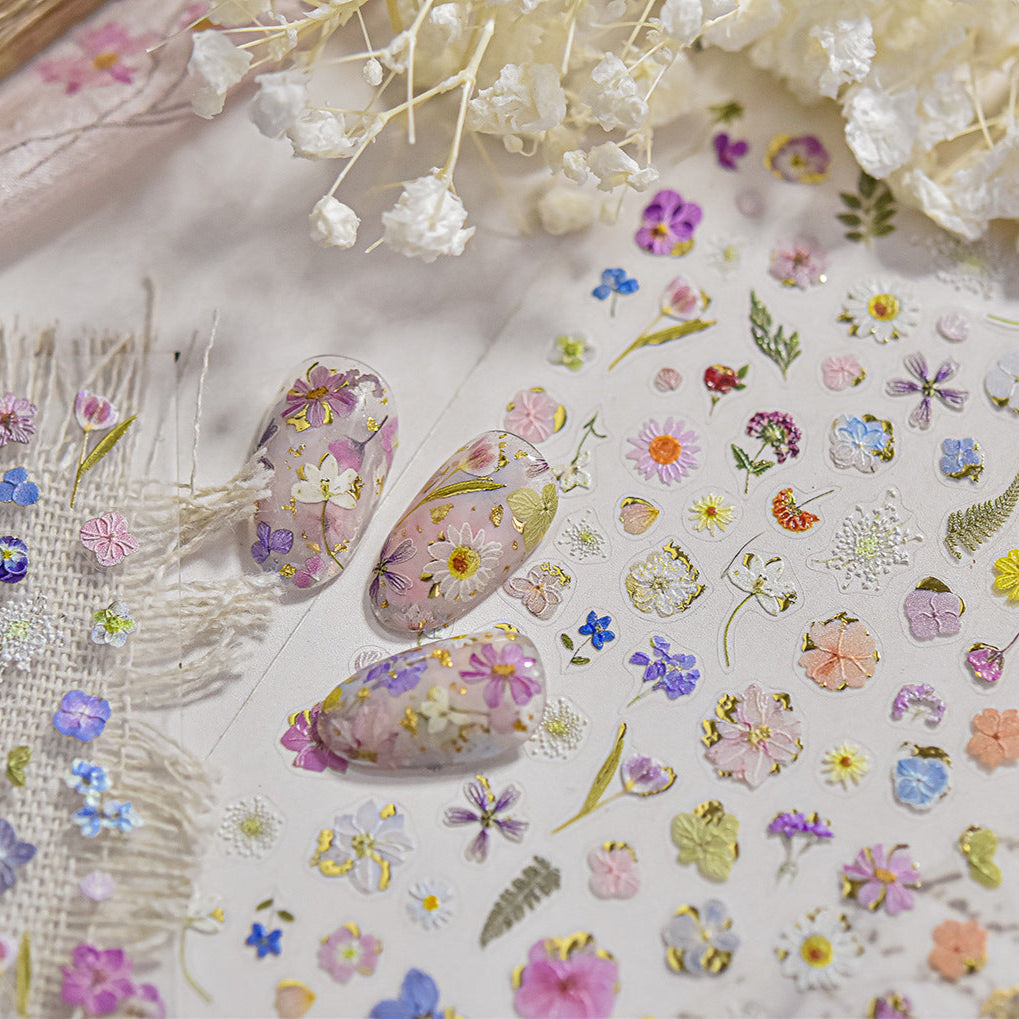 Hello Claws | Spring Flower Nail Deco Sticker