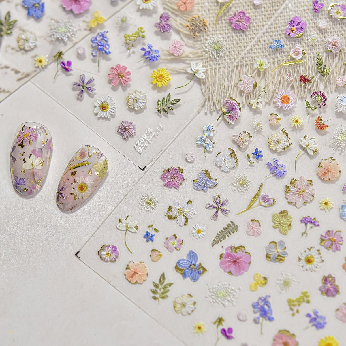 Hello Claws | Spring Flower Nail Deco Sticker