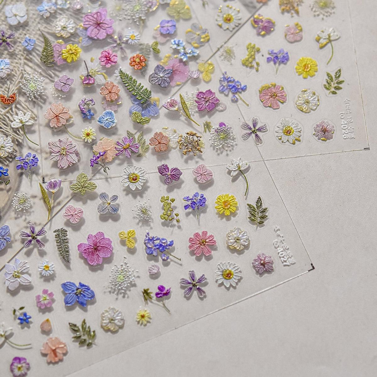 Hello Claws | Spring Flower Nail Deco Sticker