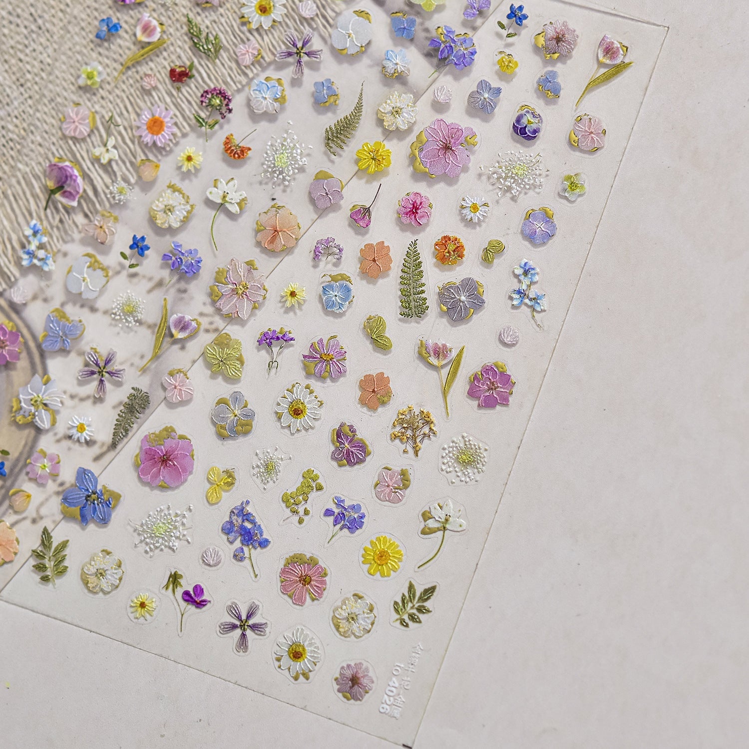 Hello Claws | Spring Flower Nail Deco Sticker