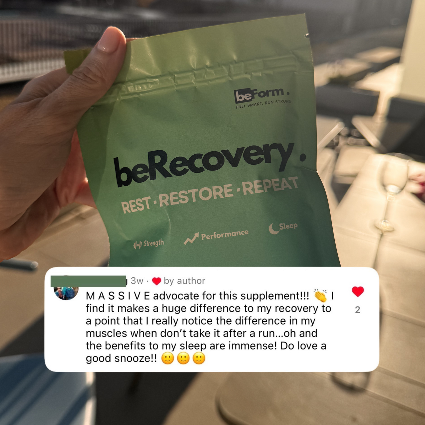 beRecovery Wellness and Sleep