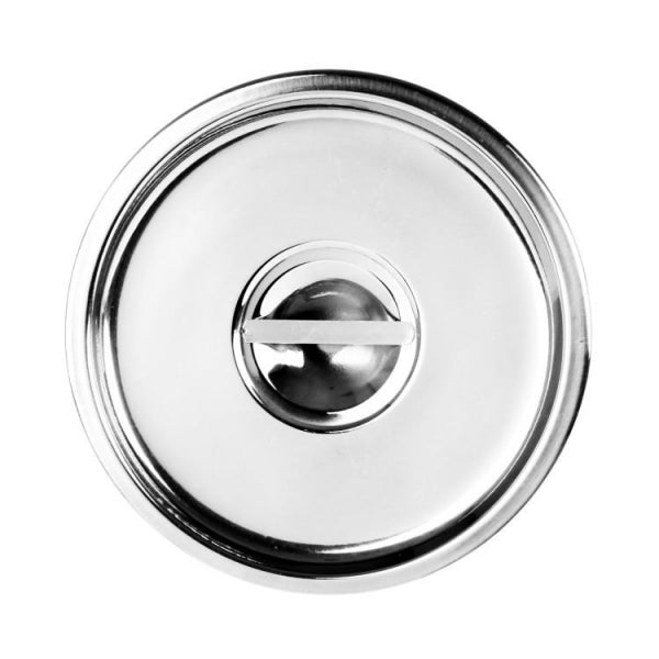 Stainless Steel Bain Marie Cover For 7.81Ltr Pot